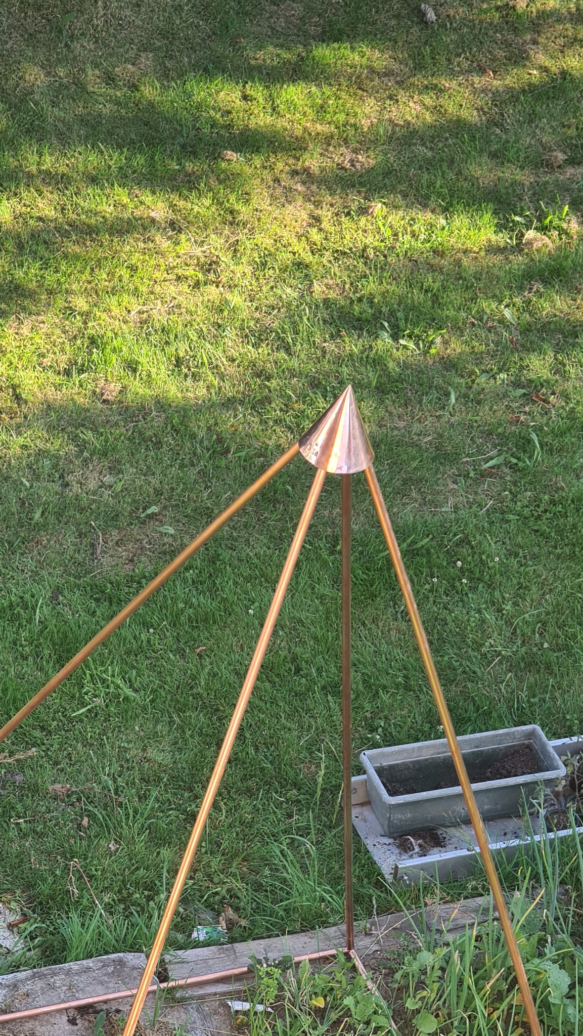Montage pyramide Nubienne avec kit classique