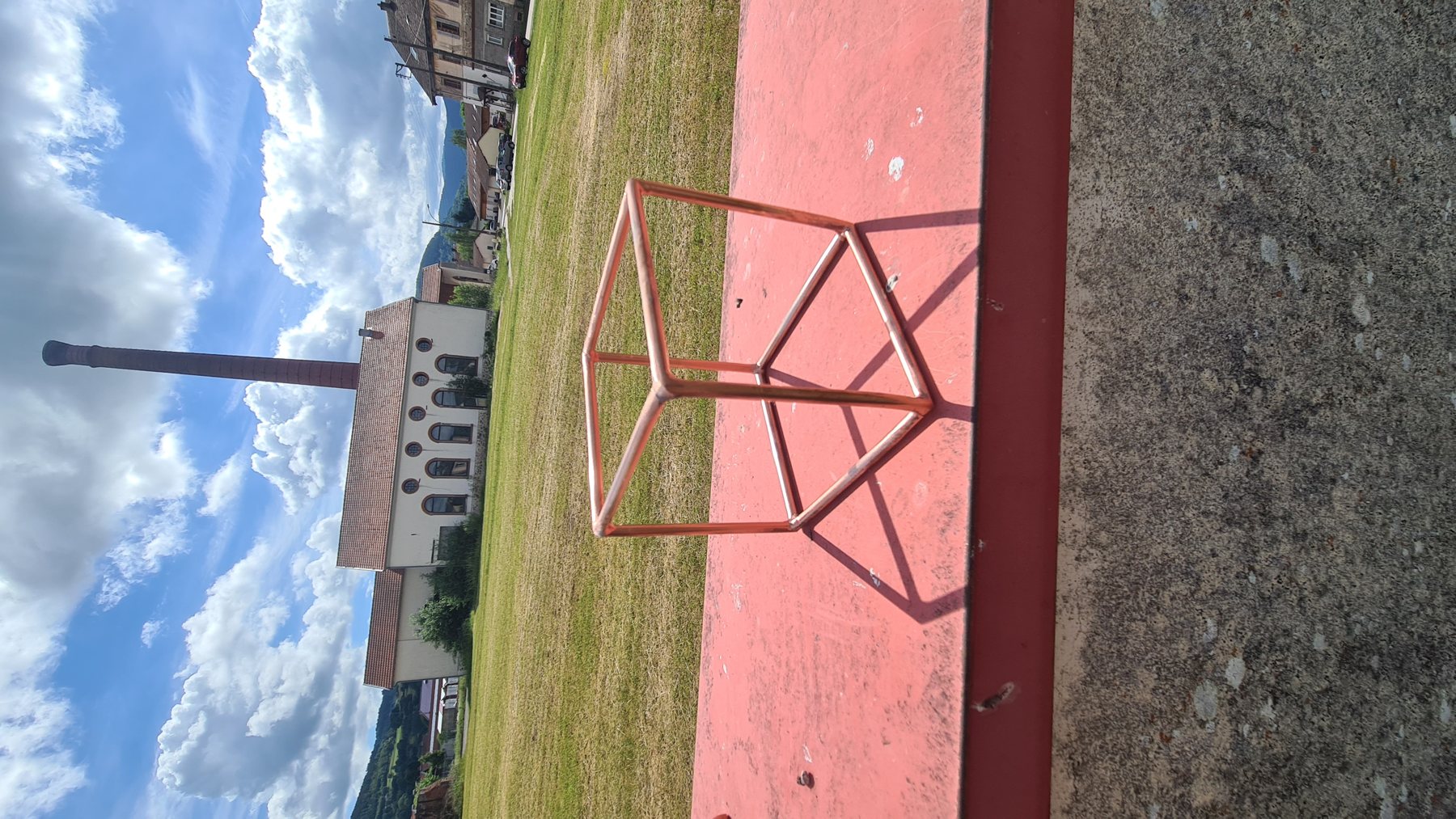 Cube en cuivre BSA Concept