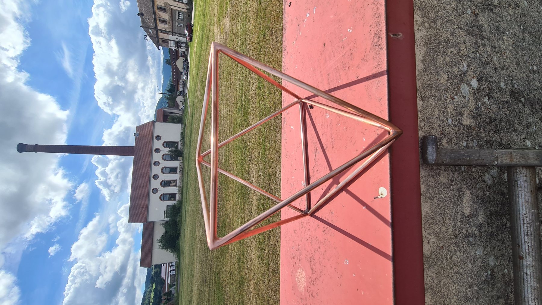 Merkaba en cuivre BSA Concept